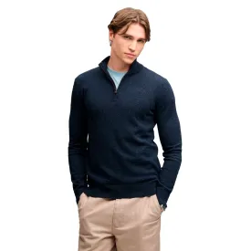superdry-essential-lightweight-wool-blend-halbzippullover