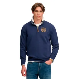 superdry-gothic-varsity-halv-lynlas-sweatshirt