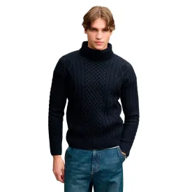 superdry-jersei-jacob-cable-roll-neck-jumper