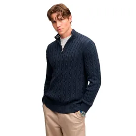 superdry-preppy-cotton-cable-halbzippullover