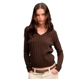 superdry-sueter-com-decote-em-v-wool-blend-cable