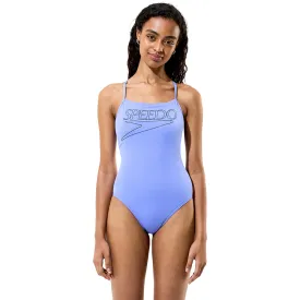 speedo-endurance--logo-thin-strap-μαγιό