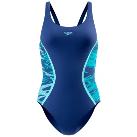 speedo-hyperboom-splice-muscleback-badeanzug