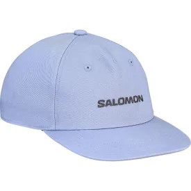 salomon-gorra-logo-flat