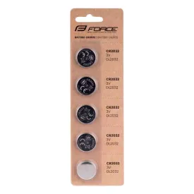 force-cr2032-3v-button-battery-5-units