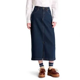 timberland-long-데님-스커트
