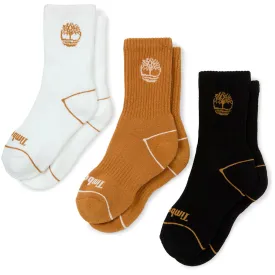 timberland-tree-logo-中筒袜-3-双