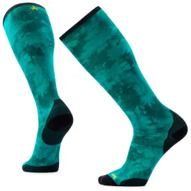 smartwool-ski-zero-cushion-shale-print-otc-socks