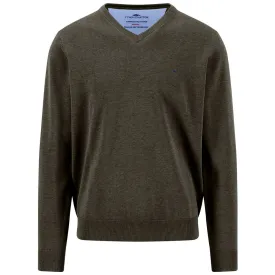 fynch-hatton-1614211-pullover-mit-v-ausschnitt