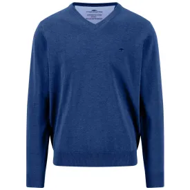 fynch-hatton-1614211-pullover-mit-v-ausschnitt