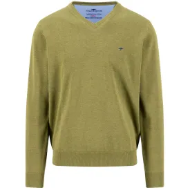 fynch-hatton-1614211-pullover-mit-v-ausschnitt
