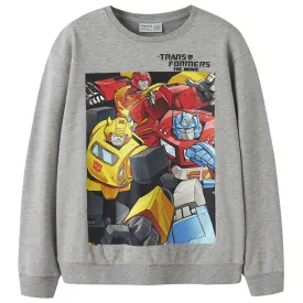 name-it-transformers-스웨트셔츠