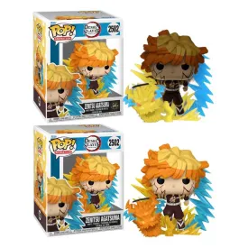 funko-demon-slayer-zenitsu-图形