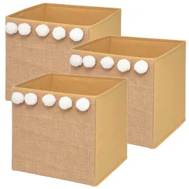 wellhome-pompoms-storage-box-3-units