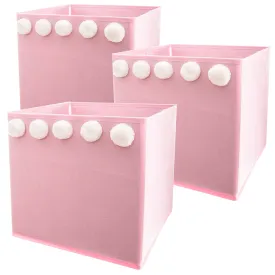 wellhome-pompoms-storage-box-3-units