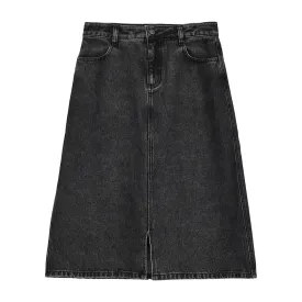 makia-janet-denim-스커트