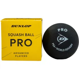dunlop-pro-double-yellow-dot-squashbollar