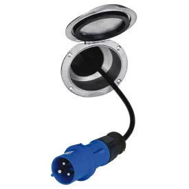 osculati-retractable-electric-dock-cable-16a