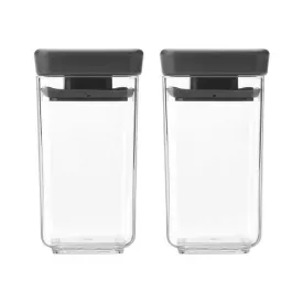 brabantia-101137-stackable-canisters-2-units