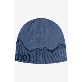 marmot-gorro-mountainscape-wool