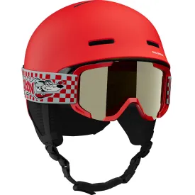 salomon-casco-junior-con-visera-player-combo