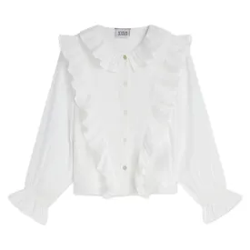 scotch---soda-ruched-gold-button-langarmhemd