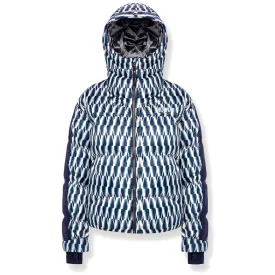 colmar-cozy-chic-extra-warm-printed-ダウンジャケット