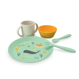 miniland-mealset-ocean-tableware