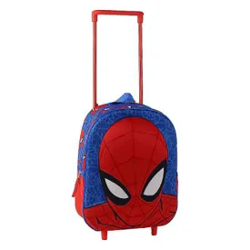 spiderman-3d-spiderman-marvel-行李箱