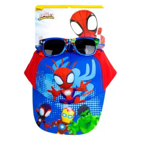 marvel-cappello-e-occhiali-da-sole-spidey-marvel