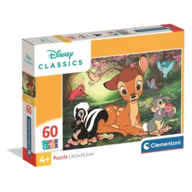 clementoni-bambi-disney-puzzel