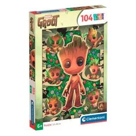 clementoni-puzzle-i-am-groot-marvel-104-pezzi