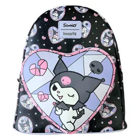 loungefly-hello-kitty-kuromi-stained-glass-loungefly-backpack-26-cm