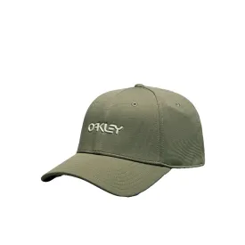 oakley-bone-6-panel-stretch-metallic