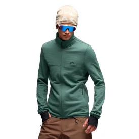 oakley-canopy-grid-全拉链抓绒衣