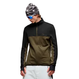 oakley-canopy-grid-全拉链抓绒衣
