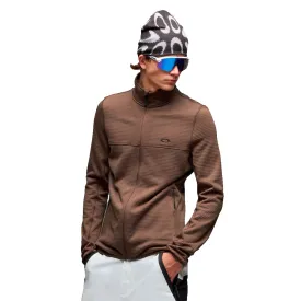 oakley-canopy-grid-全拉链抓绒衣