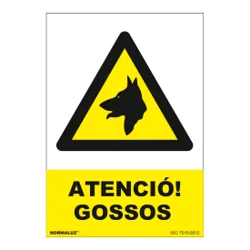 normaluz-注意狗-210-x-300-mm