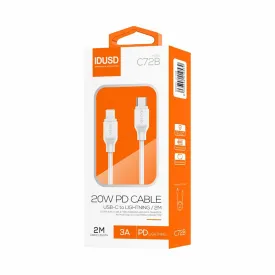 idusd-c72b-usb-c-cable-2-m