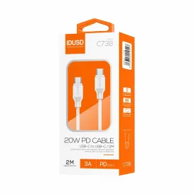 idusd-cable-usb-c-c73b-2-m