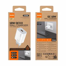 idusd-d100b-usb-vegglader