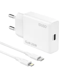 idusd-d275b-usb-c-vegglader
