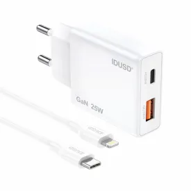 idusd-d295b-usb-c-vegglader