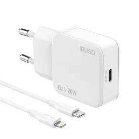 idusd-d305b-usb-c-vegglader