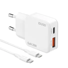 idusd-d316b-usb-c-vegglader