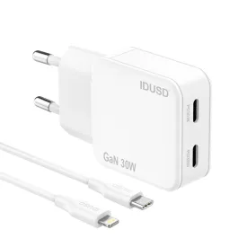 idusd-d325b-usb-c-vegglader
