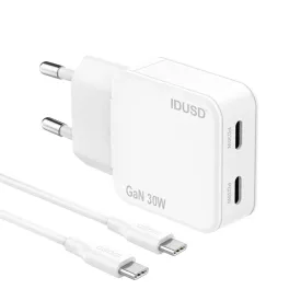 idusd-d326b-usb-c-vegglader