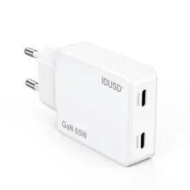 idusd-d360b-usb-c-vegglader