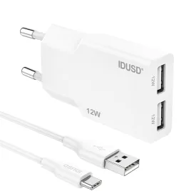 idusd-d413b-usb-vegglader