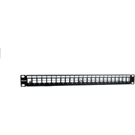 phasak-19-24-connectors-1u-patchpanel